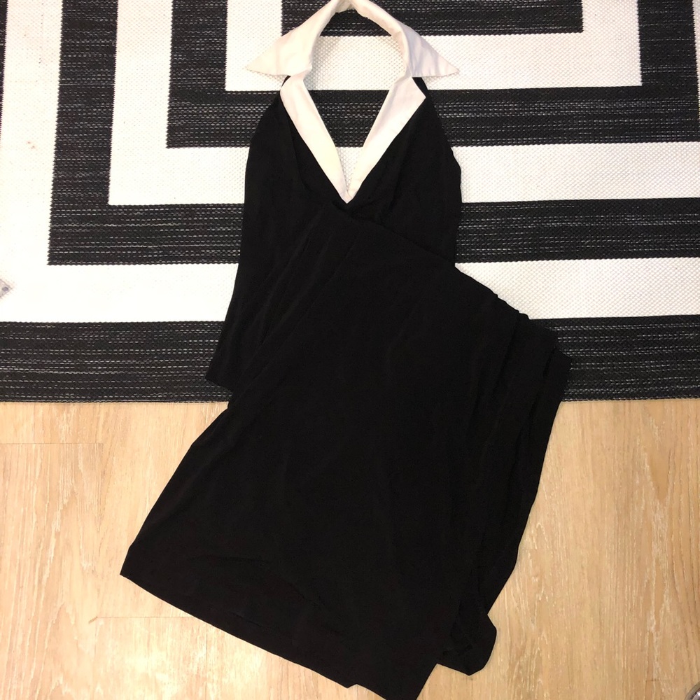 Cache Collard Formal Dress